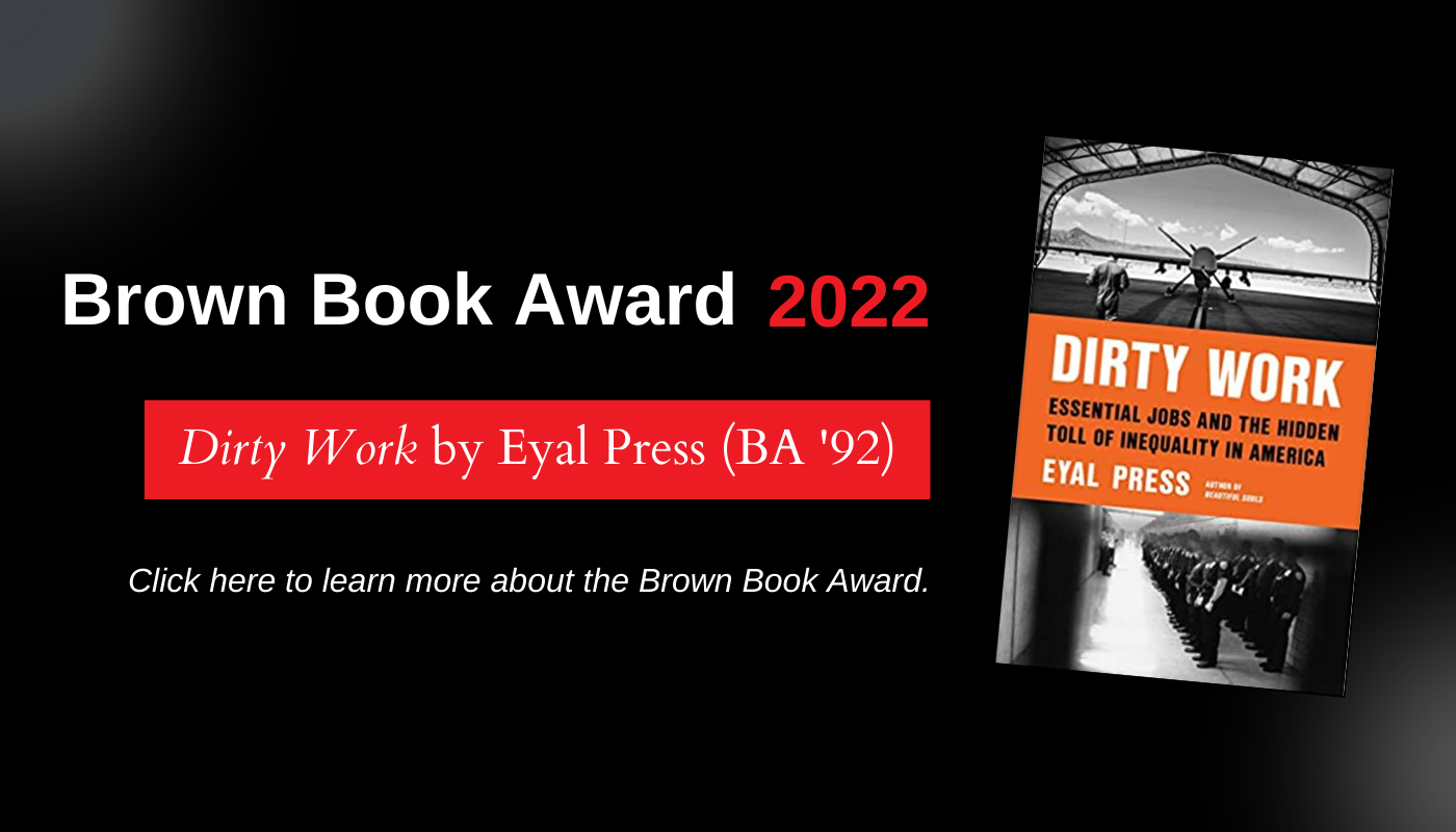 Brown Book Award 2022 - Dirty Work